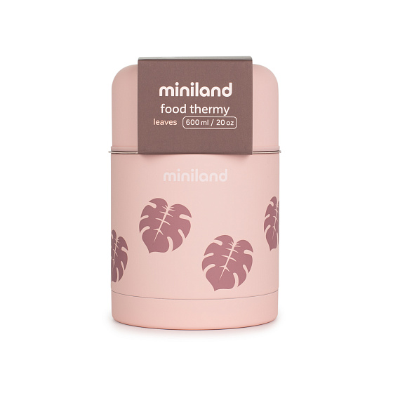 Термос детский для еды Miniland Terra Thermos 600 мл