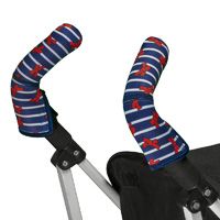 Чехлы Choopie CityGrips (Сити Грипс) на ручки для коляски-трости 545/5655 French Bows