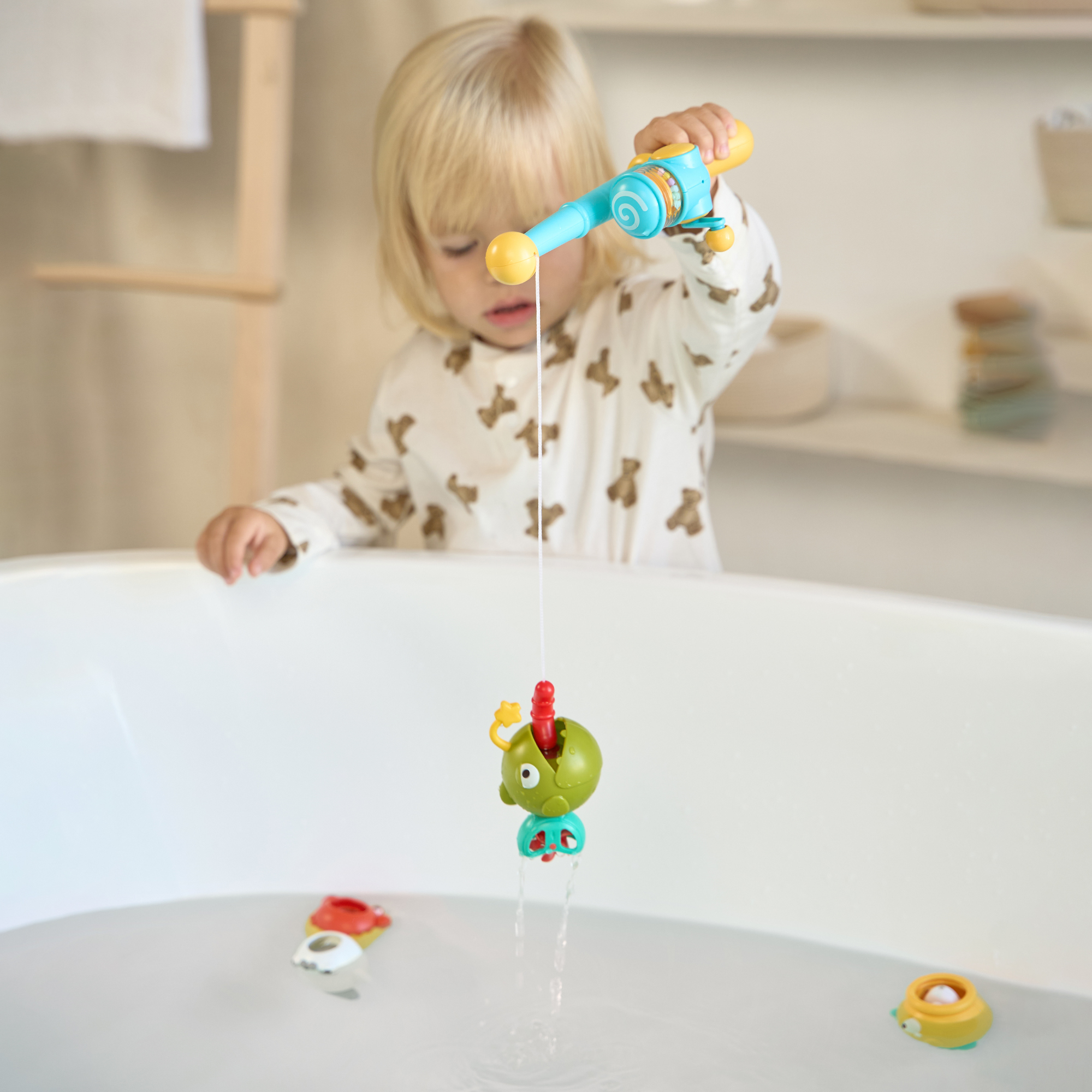 Игрушка Happy Baby Рыбалка FISHY FUN «ФИШИ ФАН» 331938