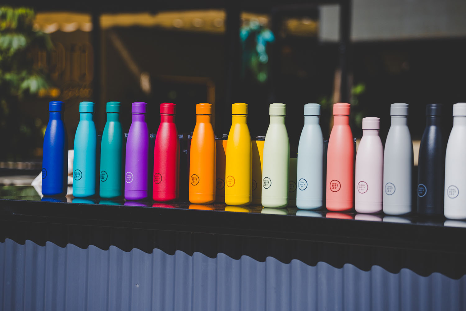 Термос–термобутылка Cool Bottles Pastel Coral 750 мл CB750PAC