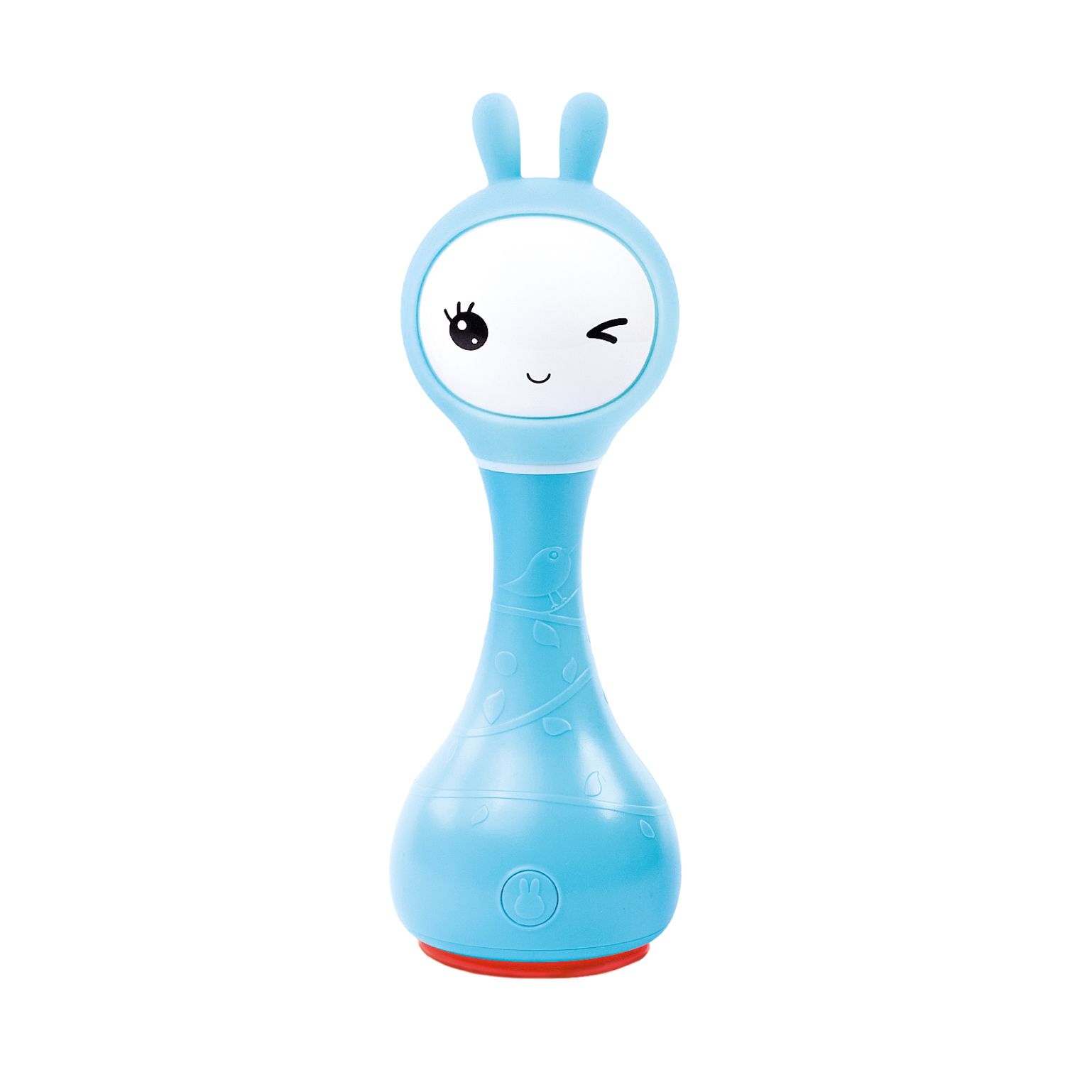 Музыкальная игрушка Alilo Умный зайка R1 Синий трактор 60346