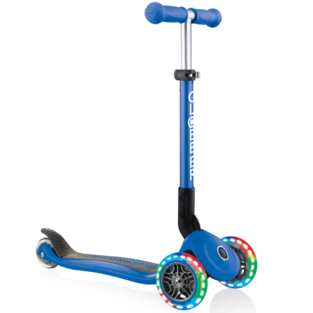 Самокат GLOBBER JUNIOR FOLDABLE LIGHTS