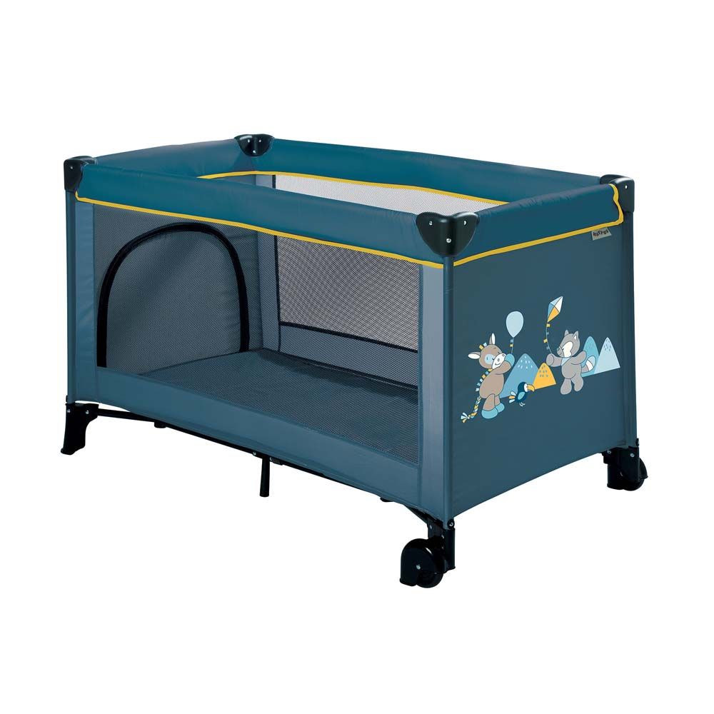 Манеж-кровать Nattou Playpen Tim & Tiloo Лошадка и Волк 10688