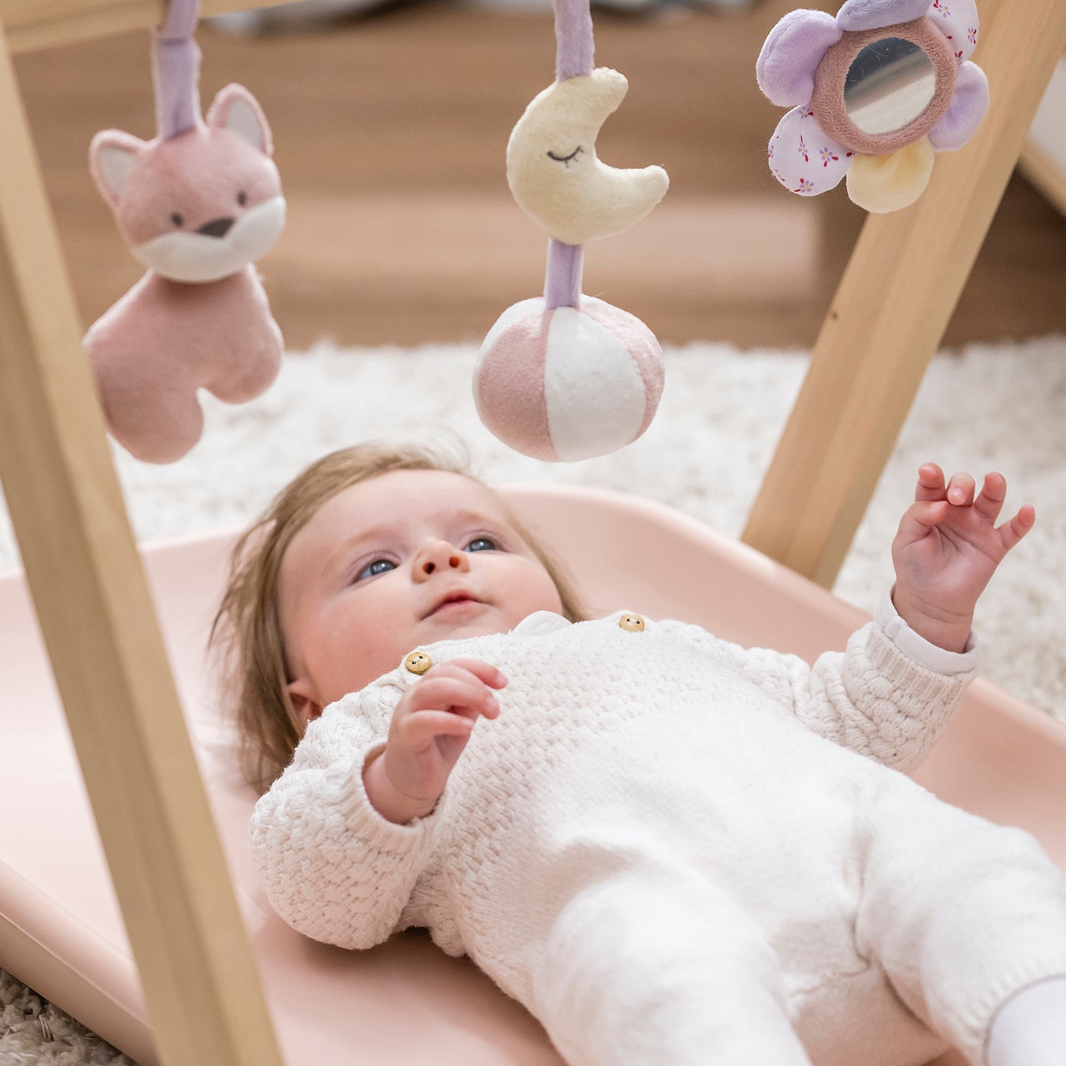 Мобиль Nattou Alice & Pomme Лисичка и Кролик 485210