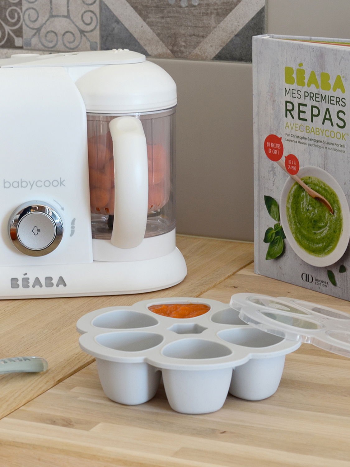 Контейнер Beaba силикон. для заморозки / MULTIPORTIONS 6*90ML