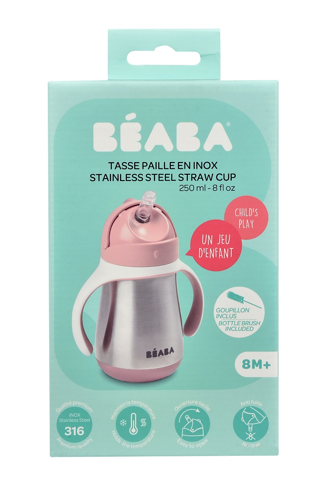 Поильник-термос Beaba Tasse Paille 250 мл