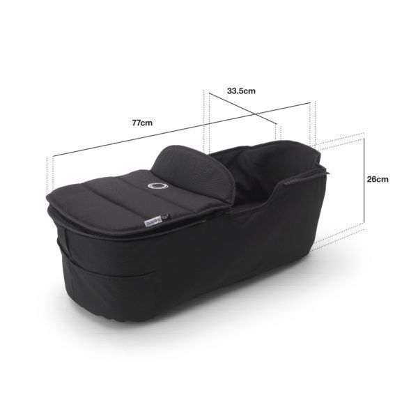 Коляска 2 в 1 Bugaboo Fox 3 Complete шасси Black