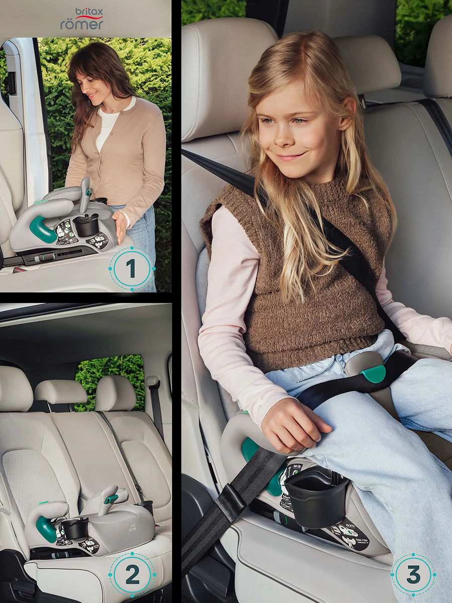Бустер Britax Roemer TRAVELFIX