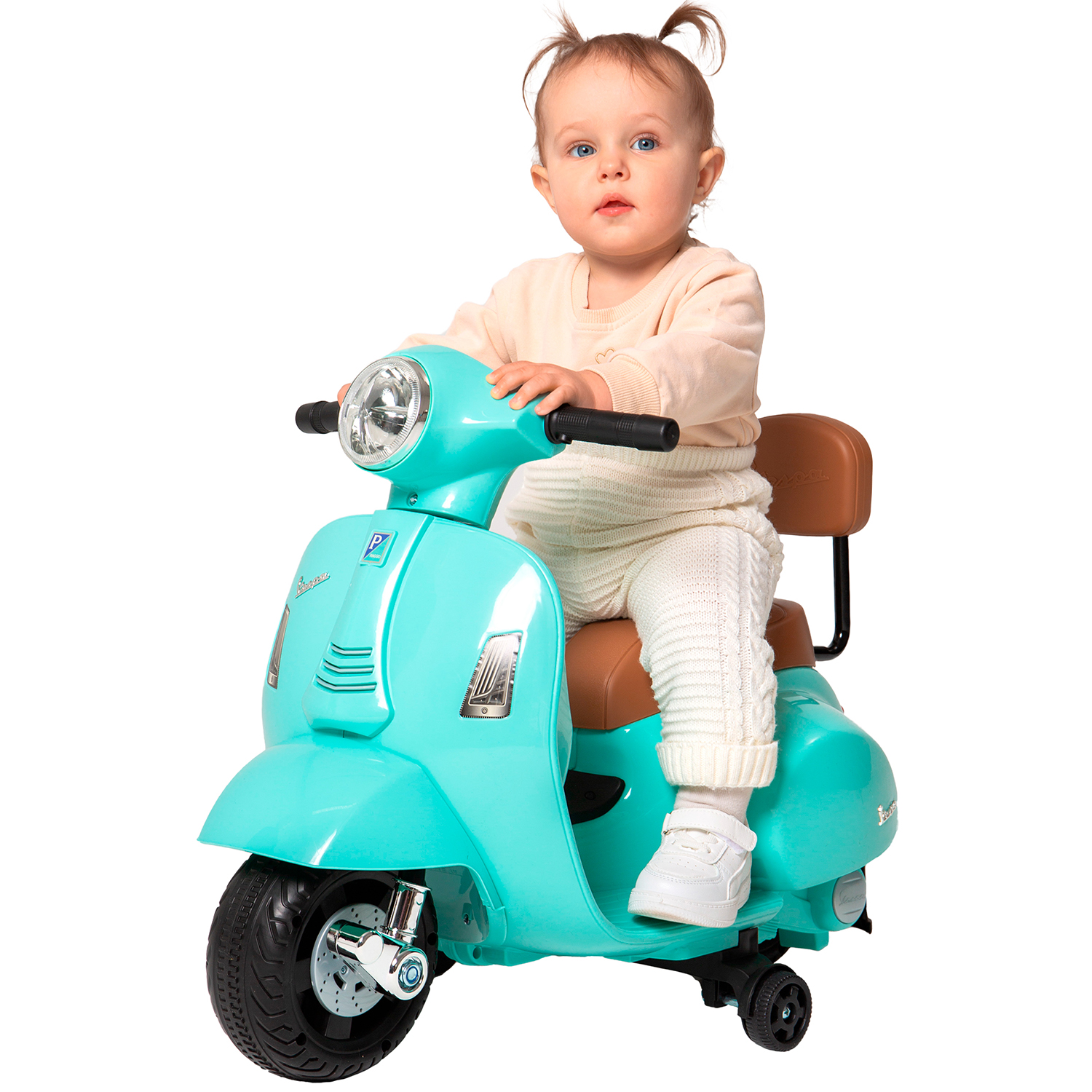 Каталка Sweet Baby Vespa H1-K Tea аккумуляторная