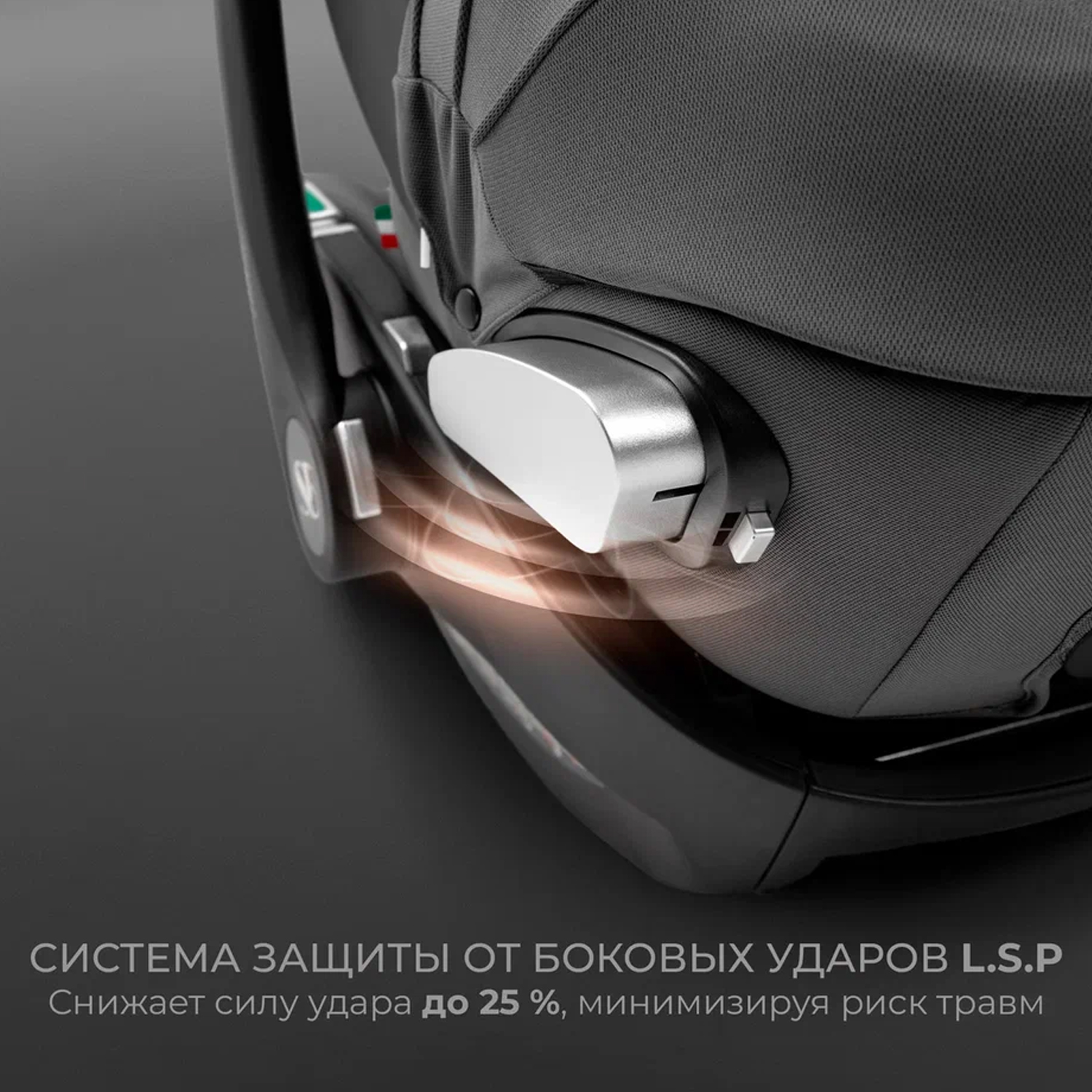 Автокресло 0+ Sweet Baby Premier WG06 Pro