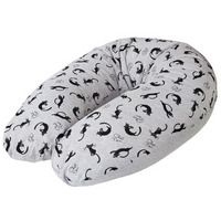 Подушка для кормления Ceba Baby Physio Multi (Себа Беби Физио Мульти) Grey Cats трикотаж W-741-700-513