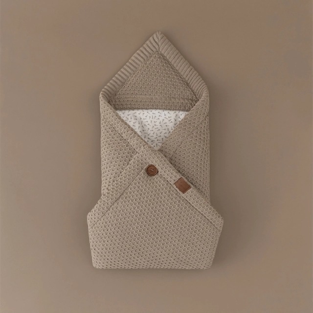 Конверт детский LoomKnits Universal Зима 85х85 см