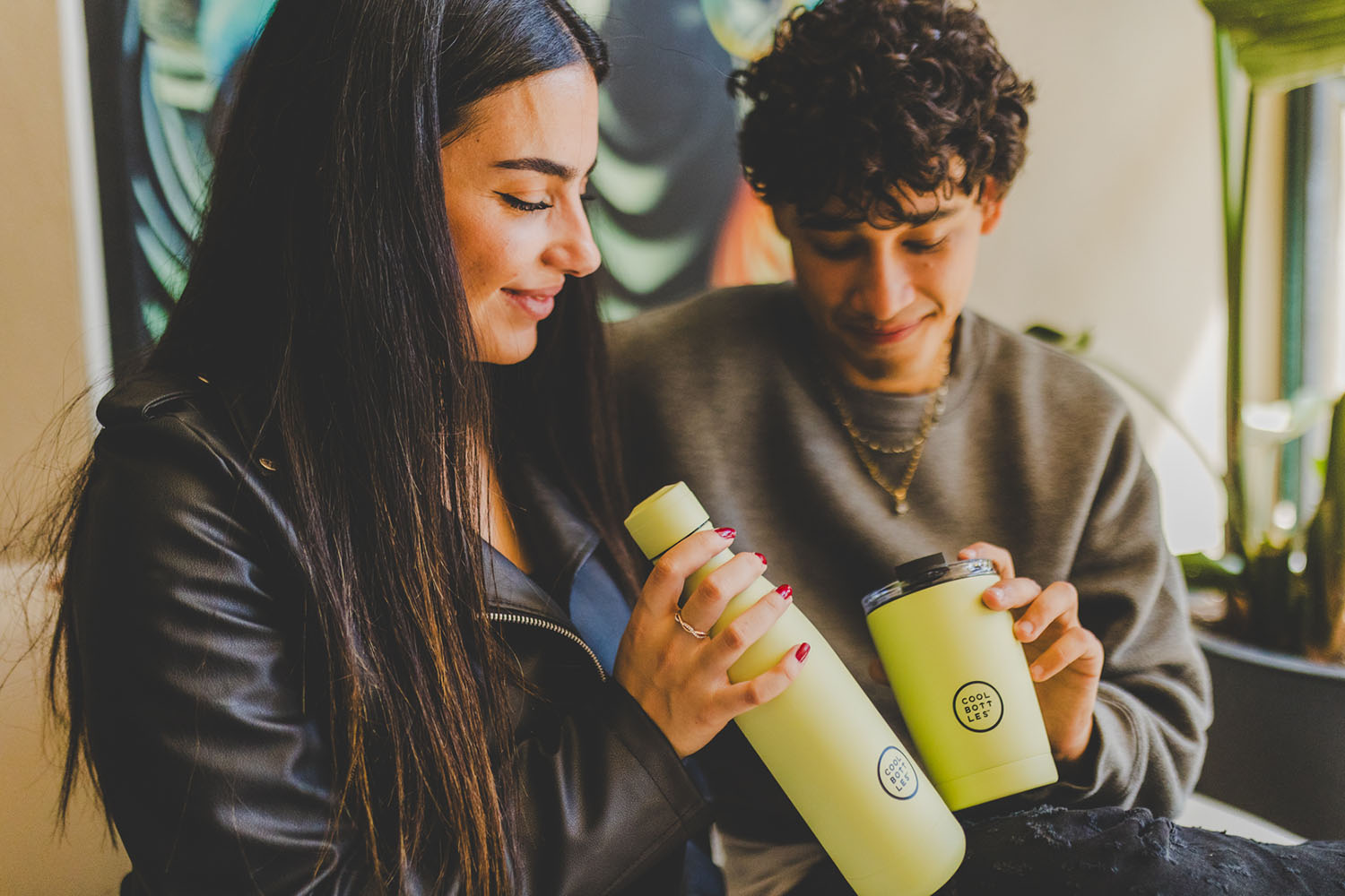 Термос–термобутылка Cool Bottles 350мл