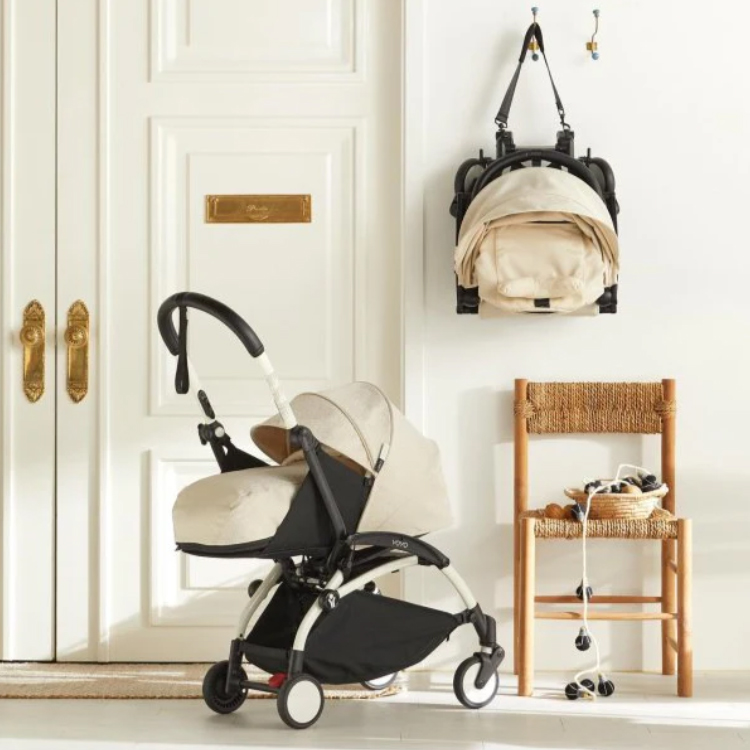 Сетка москитная для мягкой люльки Stokke YOYO 0+ (newborn pack)
