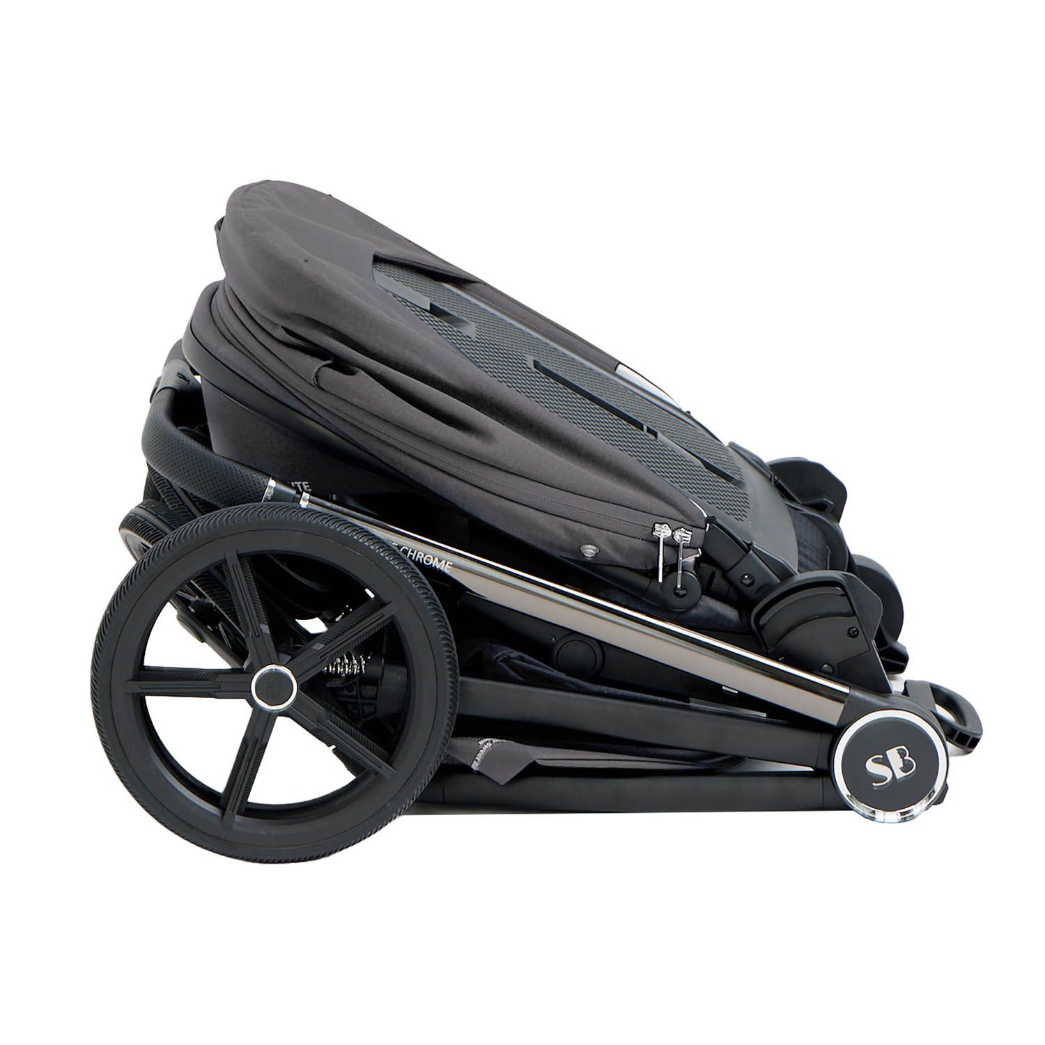 Коляска 3 в 1 Sweet Baby Elegante Chrome