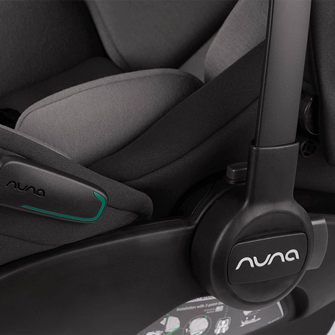Автокресло 0+ Nuna ARRA FLEX