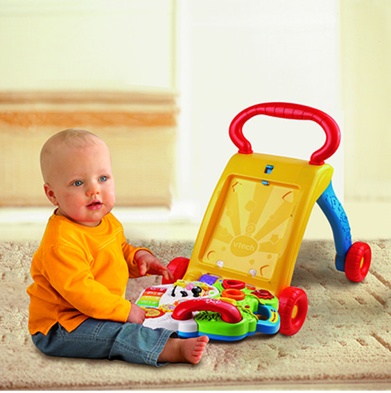 Ходунки-каталка VTech «Первые шаги» 6-36 мес 80-077026