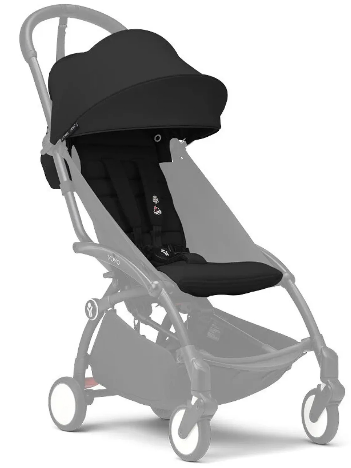 Капюшон и сиденье Stokke/Babyzen YOYO 6+