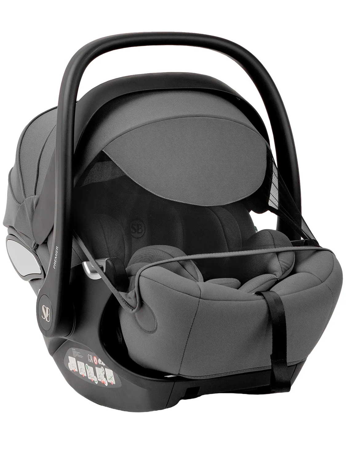 Автокресло 0+ Sweet Baby Premier WG06 Pro