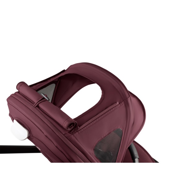 Капюшон от солнца для коляски Bugaboo Dragonfly Dark Cherry