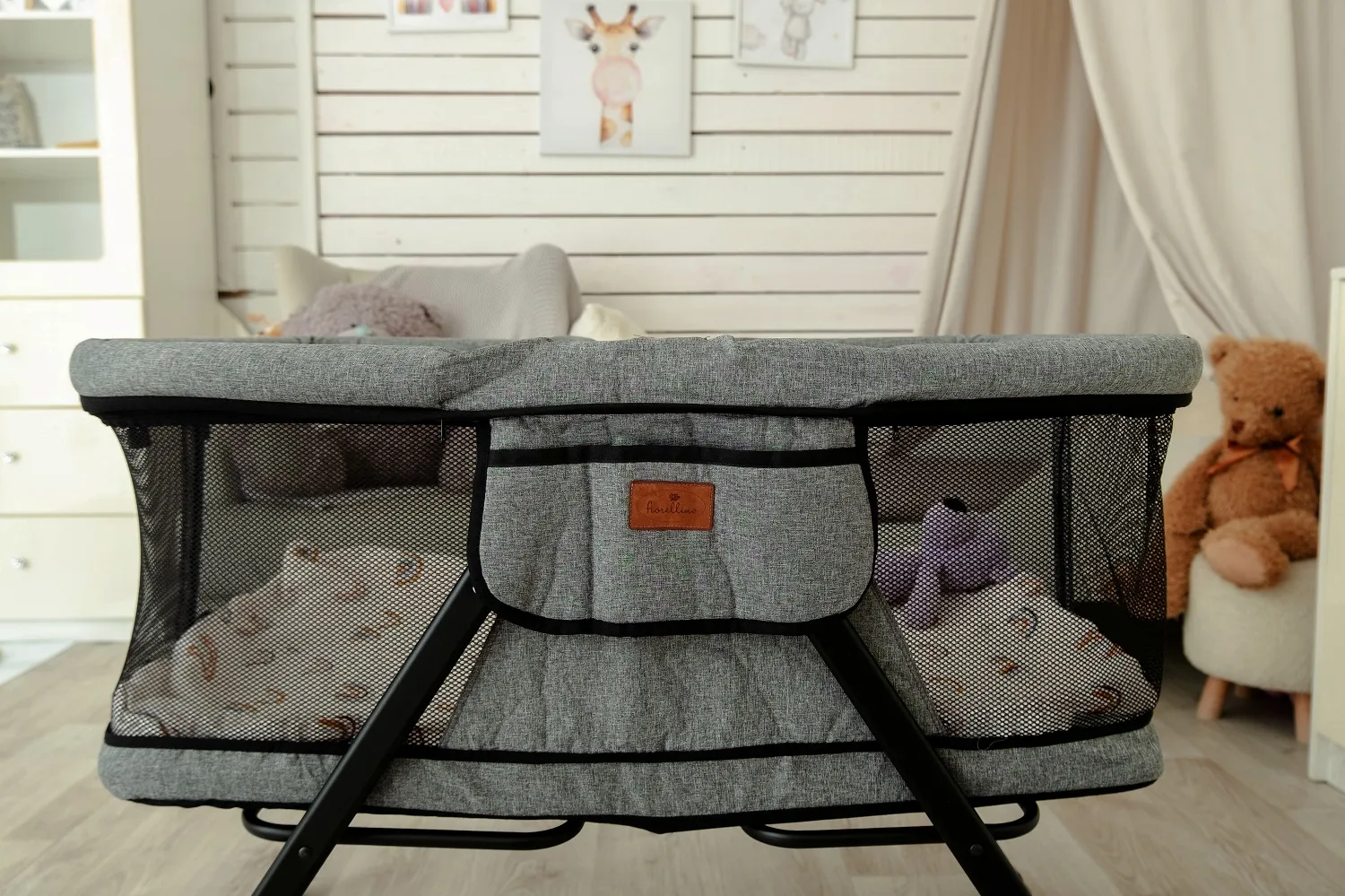 Колыбель приставная Fiorellino Витрина