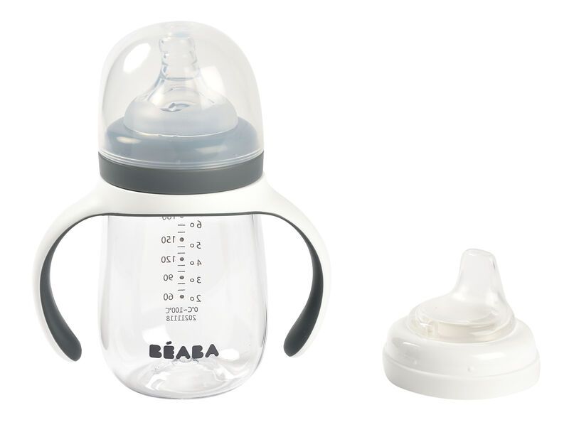 Поильник Beaba Biberon D'APP 2в1 210 мл