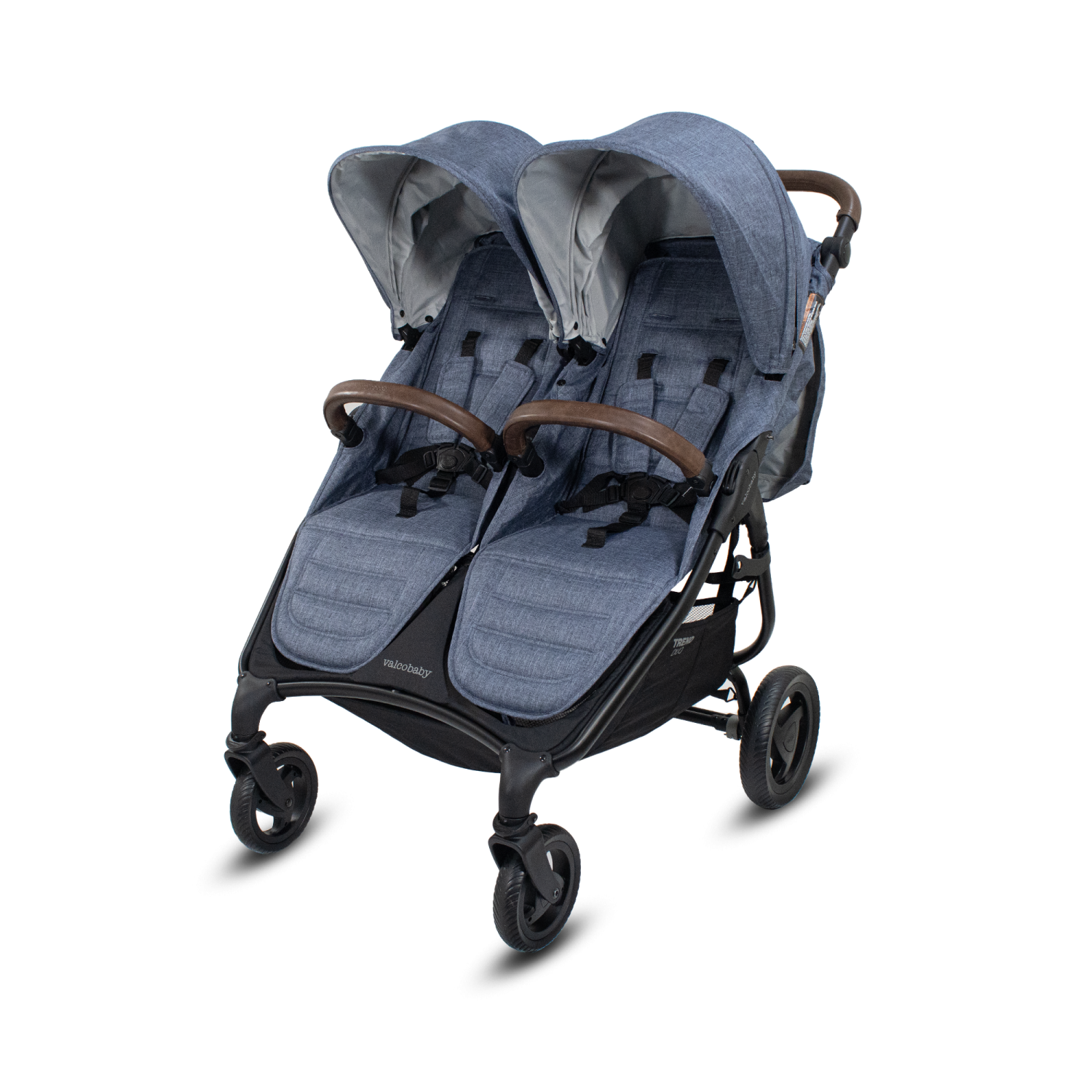 Коляска прогулочная для двойни Valco Baby Snap Duo Trend