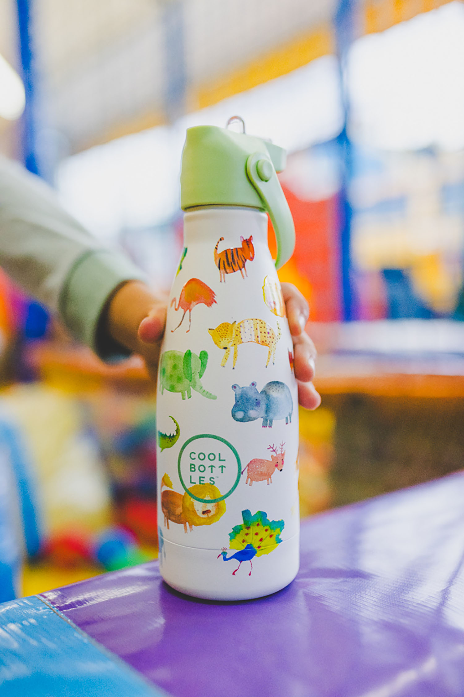 Термос–термобутылка Cool Bottles Kids серия Adventure African Safari 260 мл