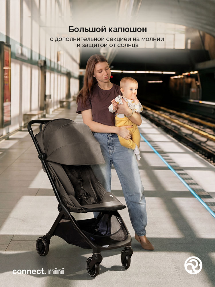 Коляска прогулочная Bumprider Connect.mini
