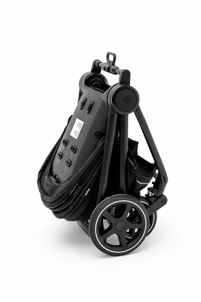 Коляска 2 в 1 Bumprider Apollo с рождения до 22 кг, всесезонная
