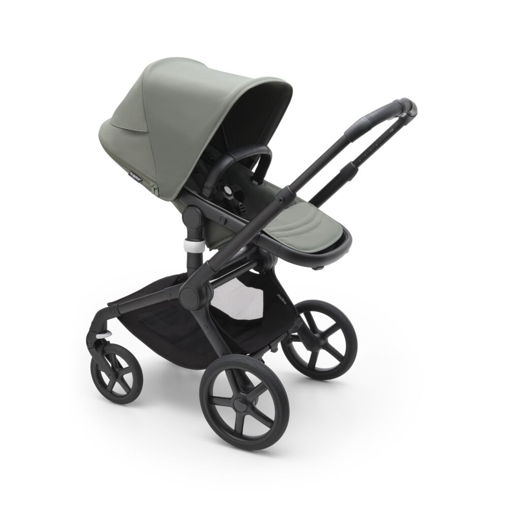 Коляска 2 в 1 Bugaboo Fox 5 Complete шасси Black