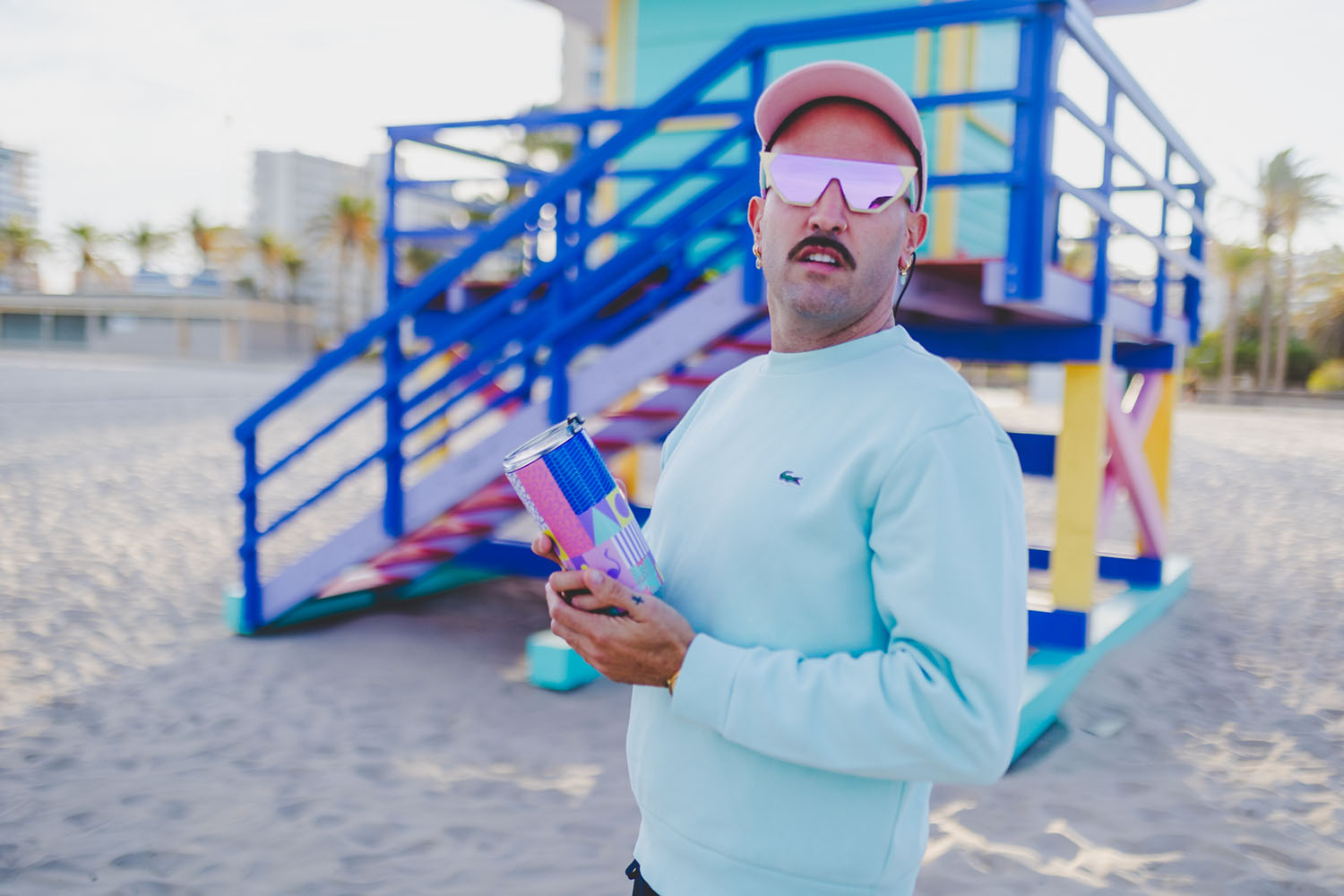 Термокружка Cool Bottles Tumbler Antonyo Marest René 550 мл CBT55REN