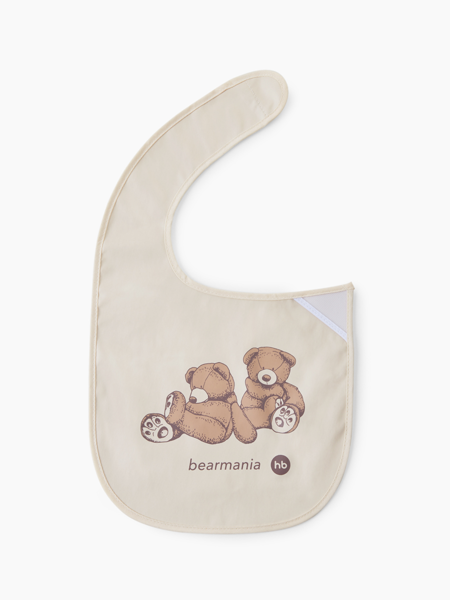 Фартук нагрудный Happy Baby на липучке 16009