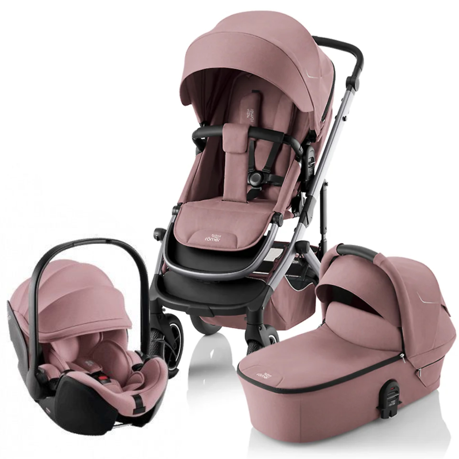 Коляска 3 в 1 Britax Roemer Smile 5Z Baby-Safe Pro