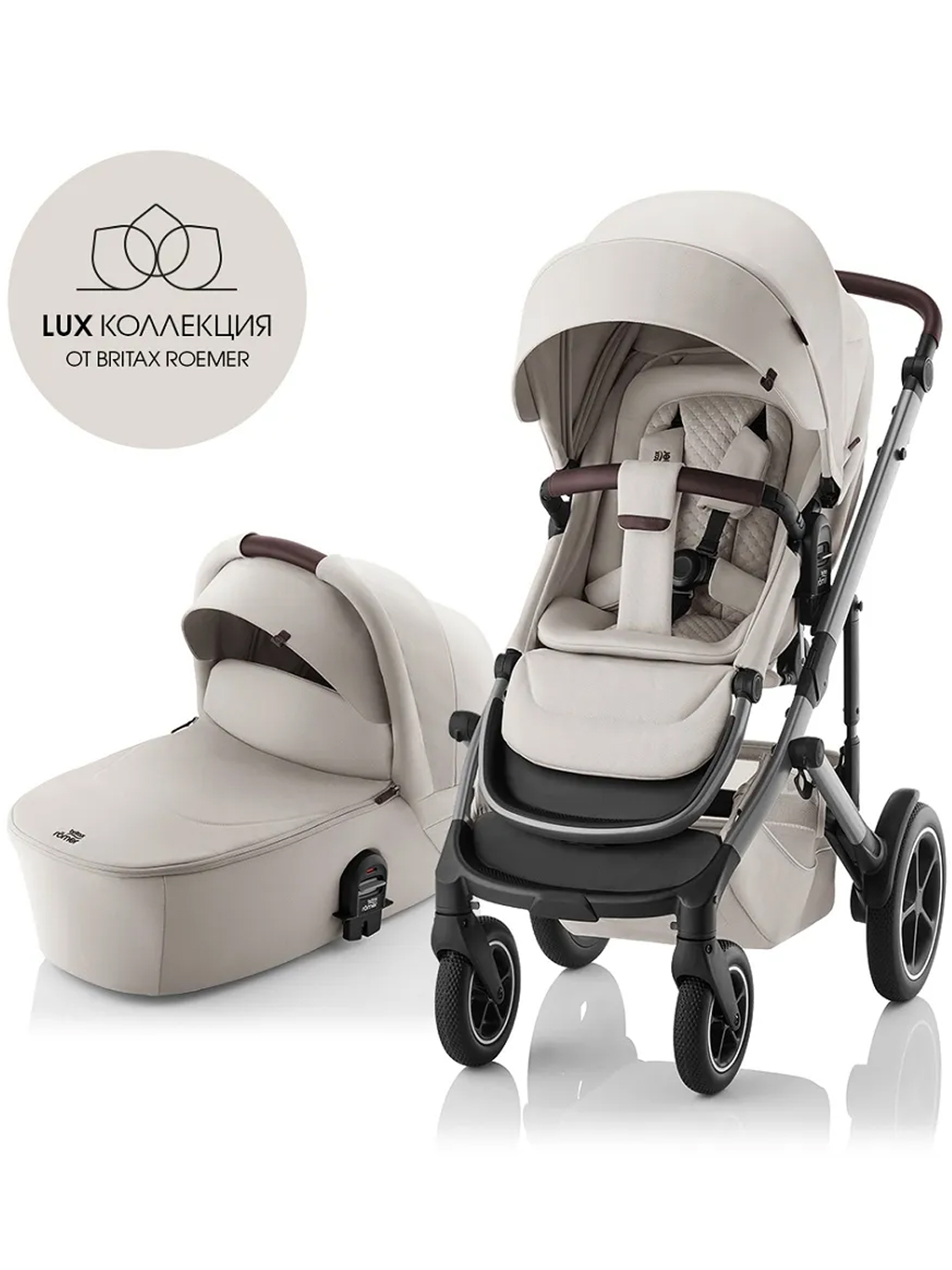 Коляска 2 в 1 Britax Roemer SMILE 5Z Люкс