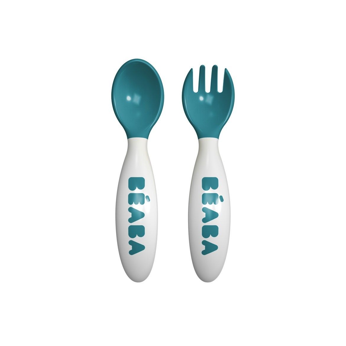 Эргономические Beaba вилка+ложка Set Of 2 2ND AGE Fork+
