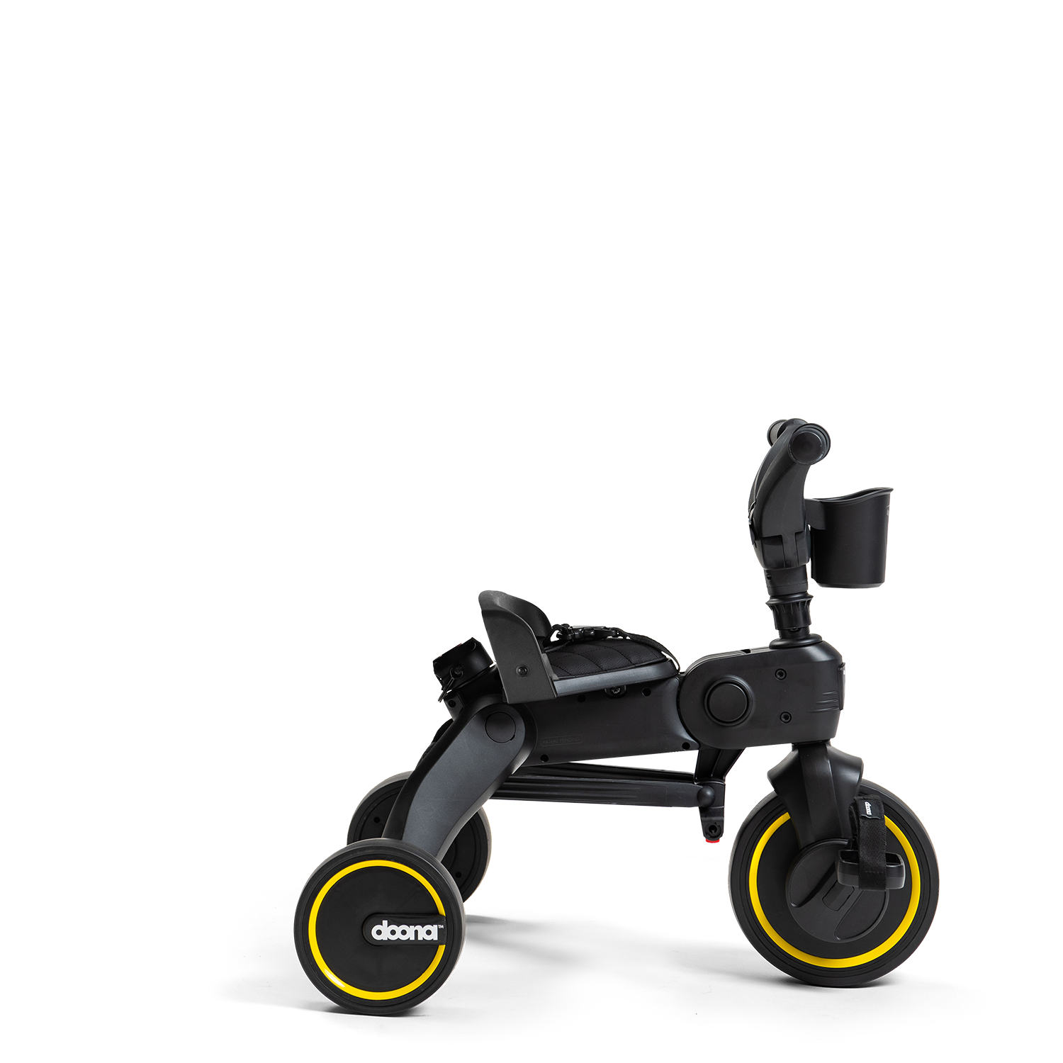 Велосипед трехколесный Doona Liki Trike Limited Edition Midnight