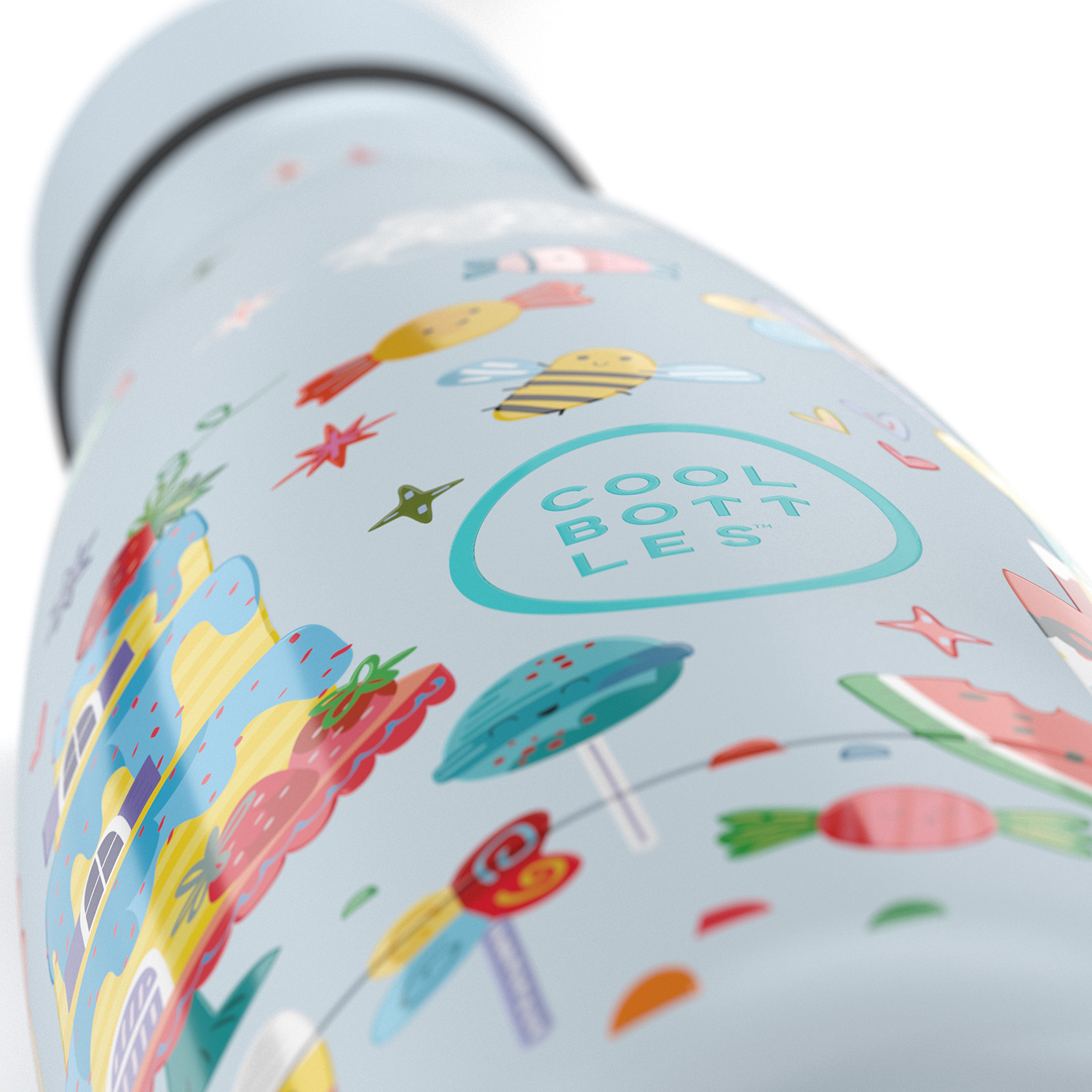 Термос–термобутылка Cool Bottles Kids серия Fantasy Candy Land 350 мл