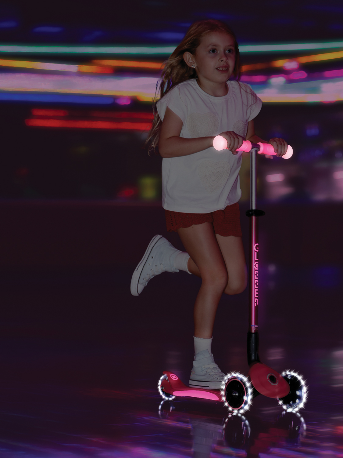 Самокат Globber Elite Glow Lights