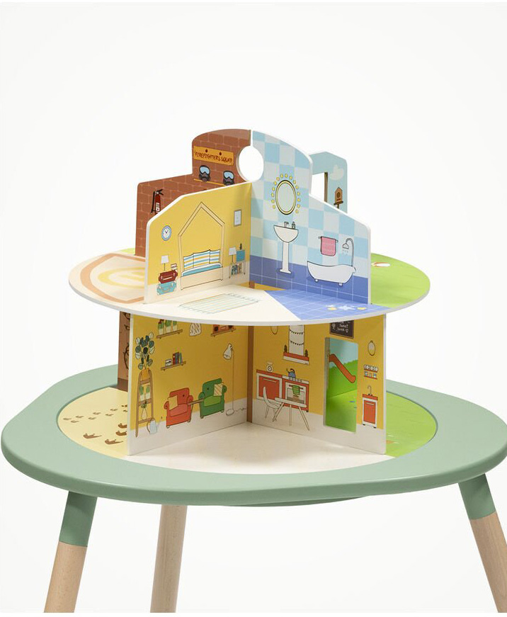 Домик деревянный Stokke MuTable Play House 2 Level