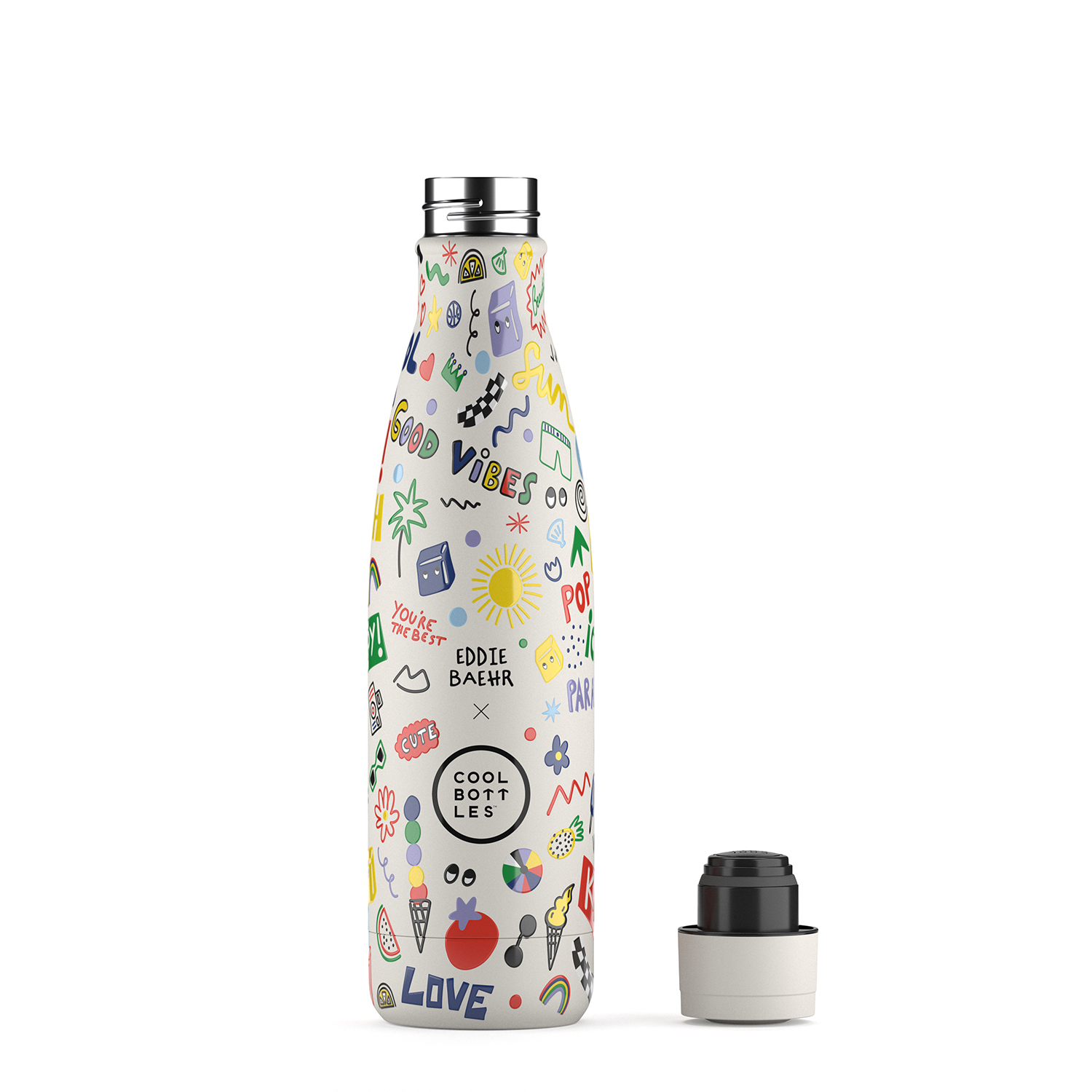 Термос–термобутылка Cool Bottles 500мл