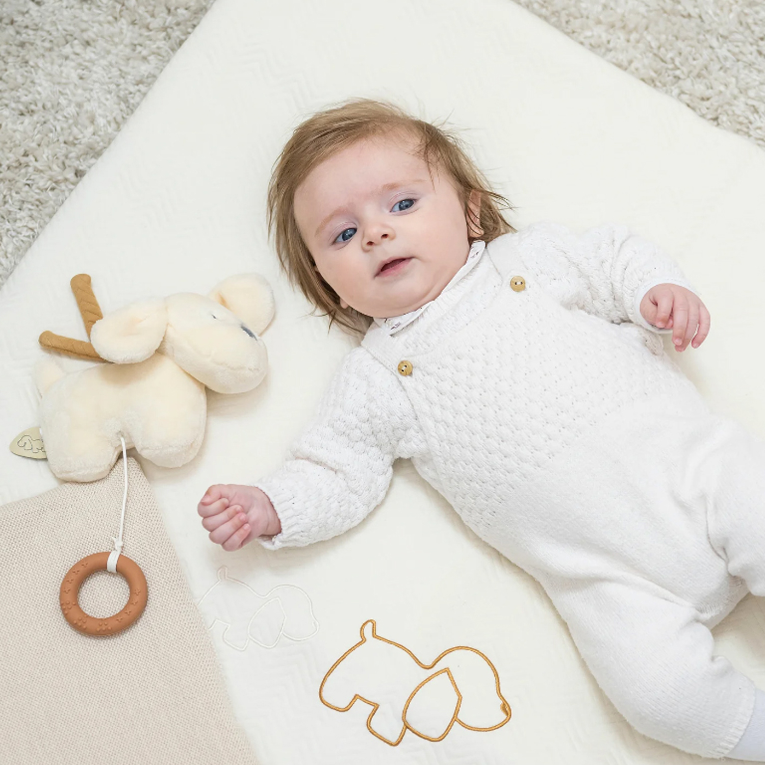 Игрушка мягкая Nattou Doudou