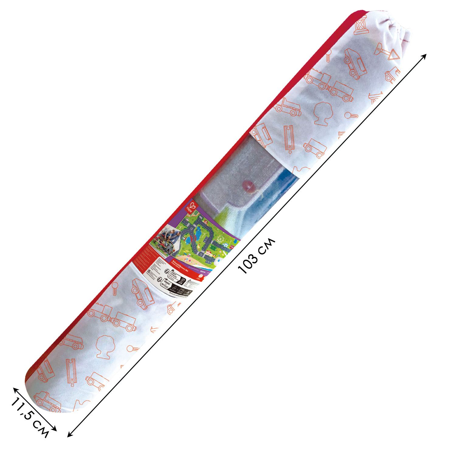 Коврик игровой HAPE «Дорожное движение» E3796_HP