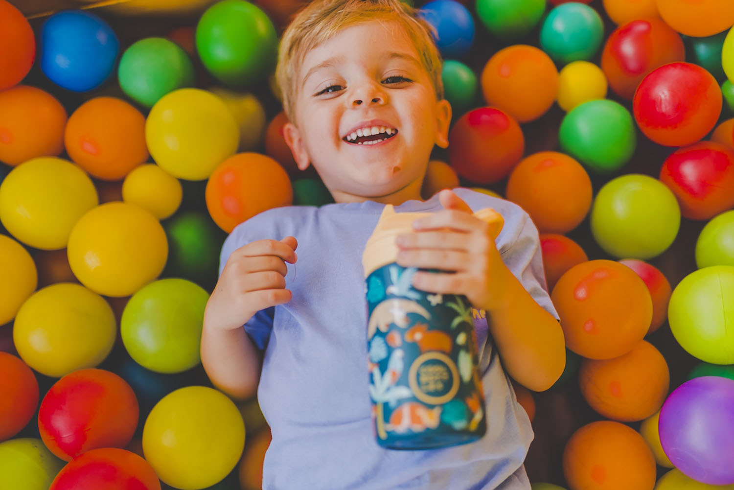 Термос–термобутылка Cool Bottles Kiddie 350мл