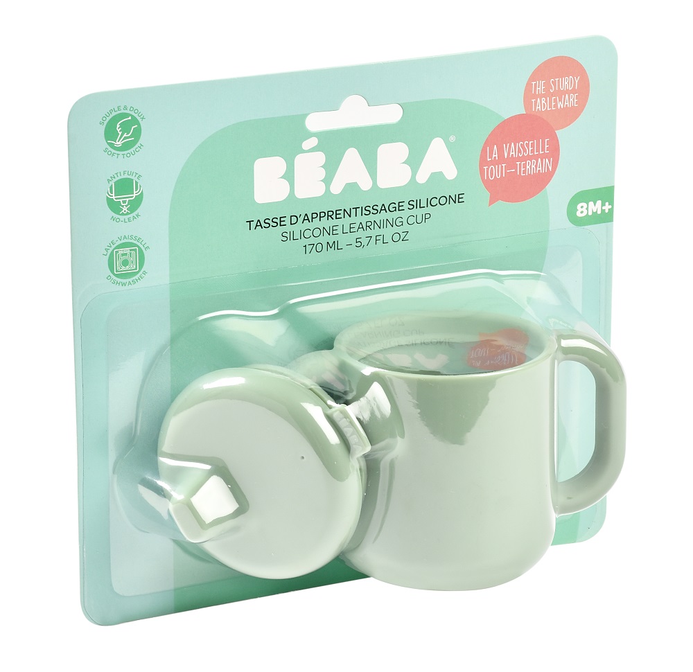 Поильник Beaba силиконовый 913544