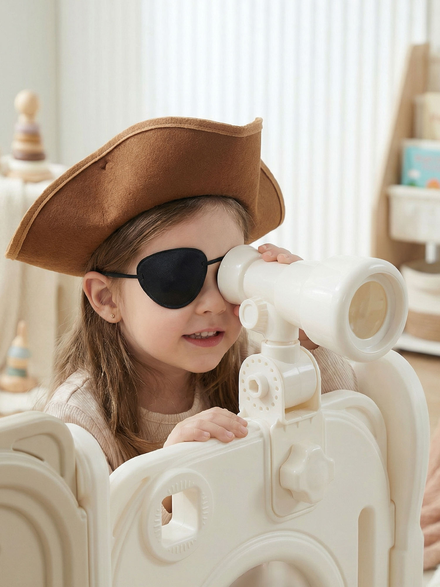 Комплекс игровой UNIX Kids горка, баскетбольное кольцо, смотровая башня Star