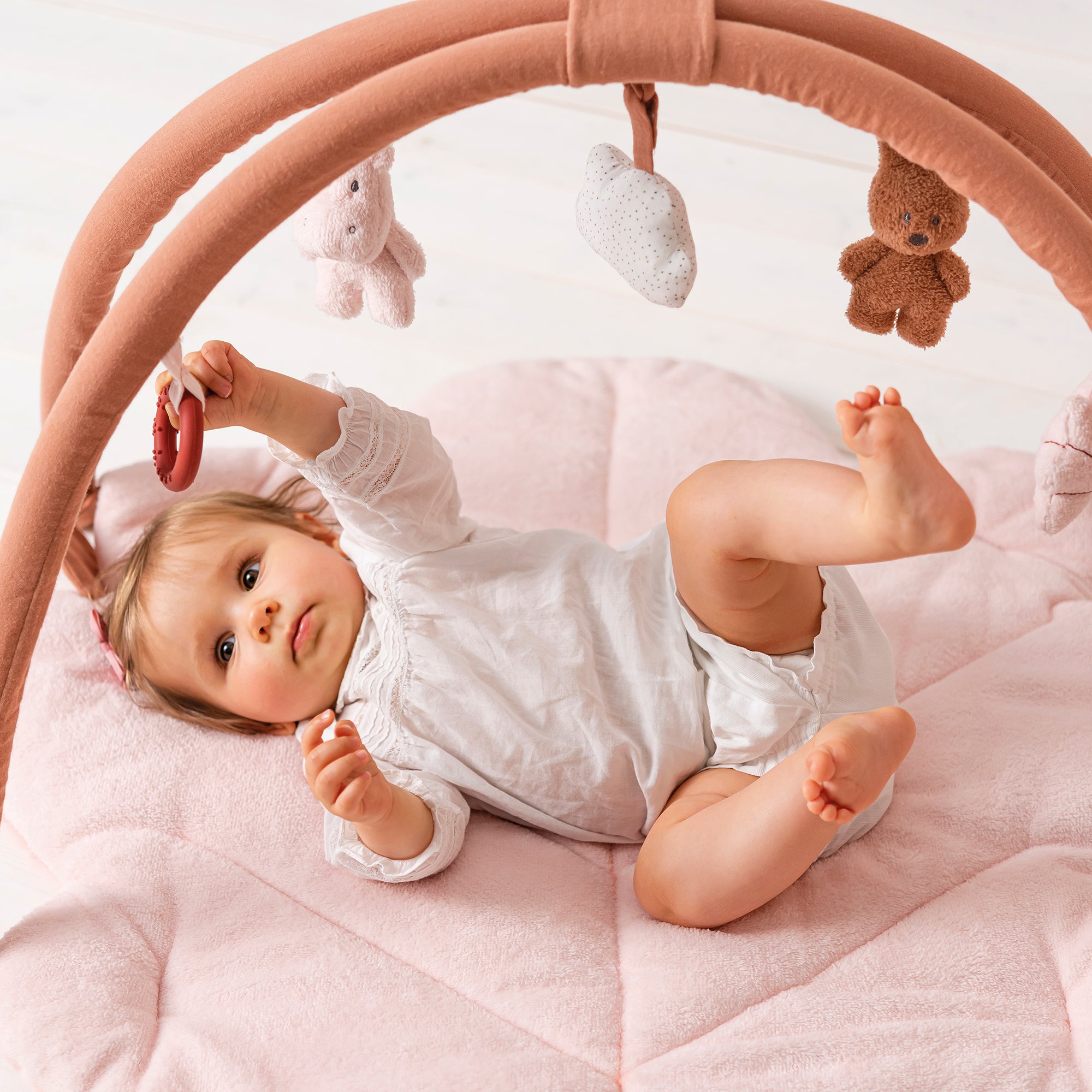 Плед детский Nattou 75х100 см Susie&Bonnie 508353