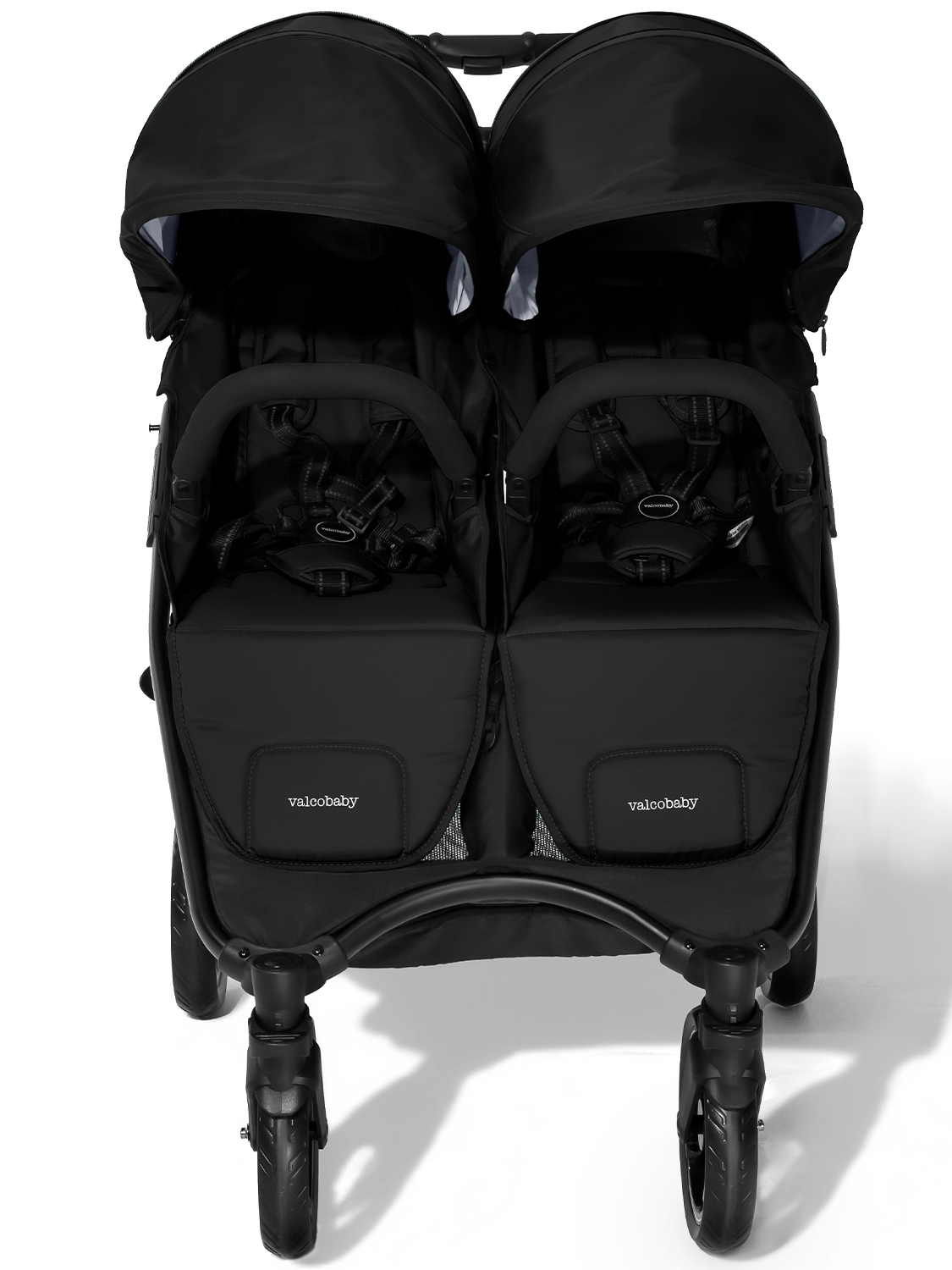 Коляска прогулочная для двойни Valco Baby Slim Twin 2.0