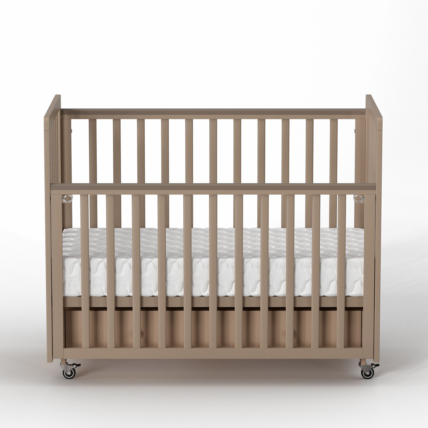 Кровать ANTEMI Classic Sleep 120х60 с ящиком-маятником НИК 22