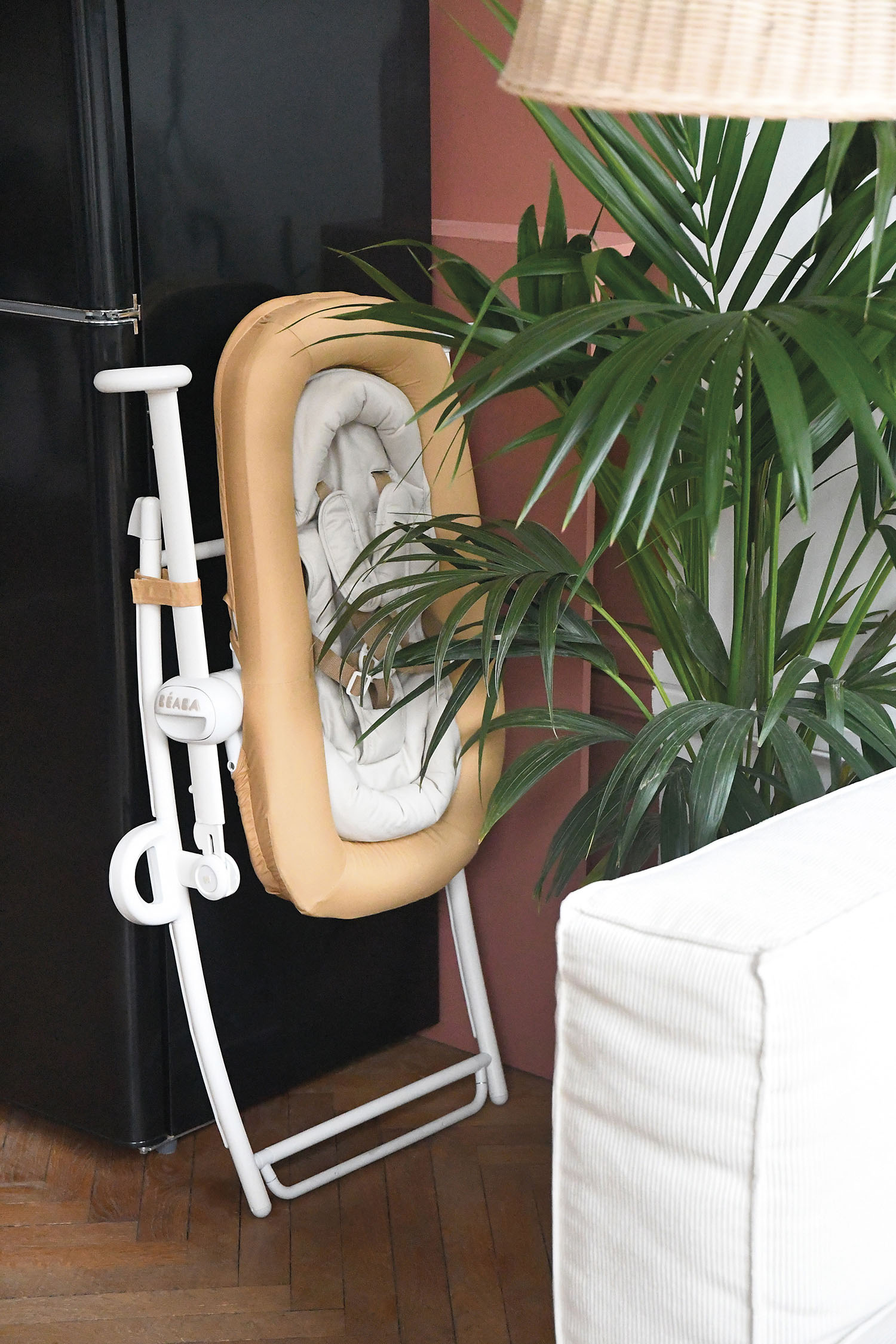 Шезлонг Beaba UP & DOWN LICHEN / TRANSAT UP & DOWN